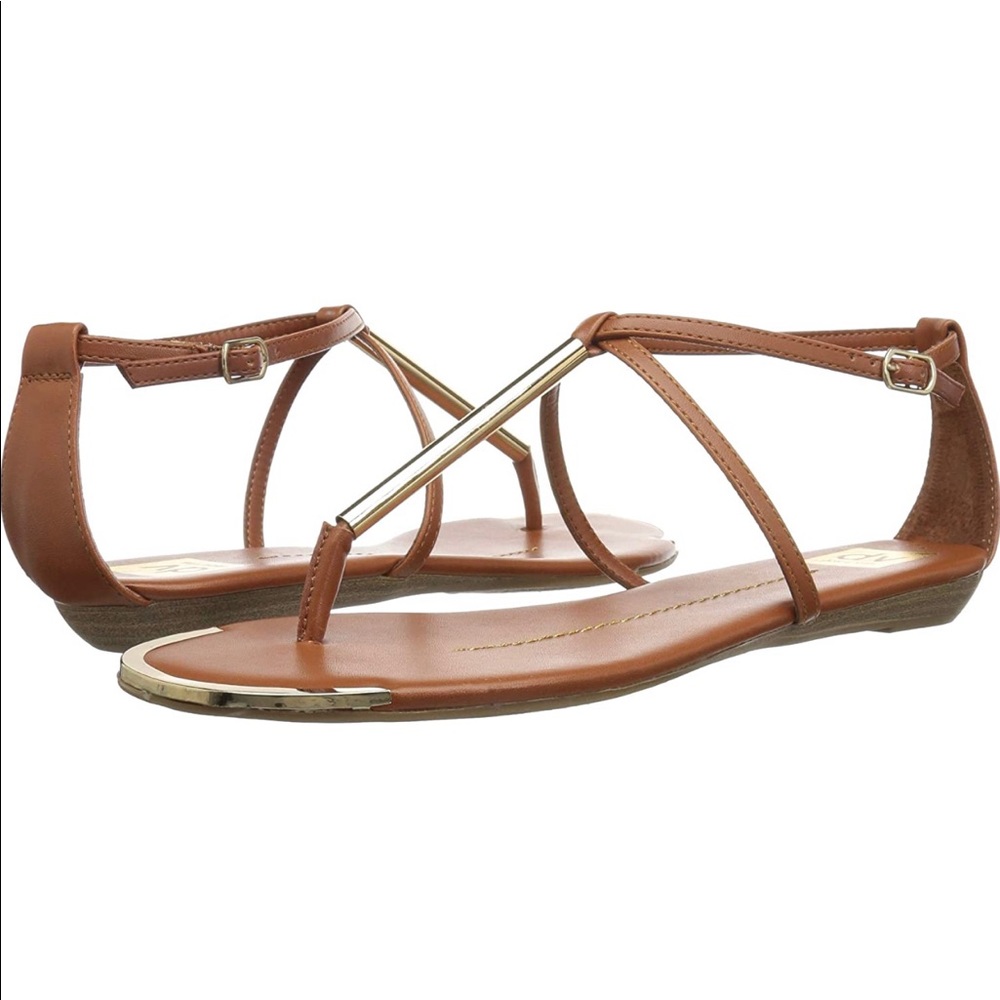 DV by Dolce Vita | Light Brown Archer Flat Sandal